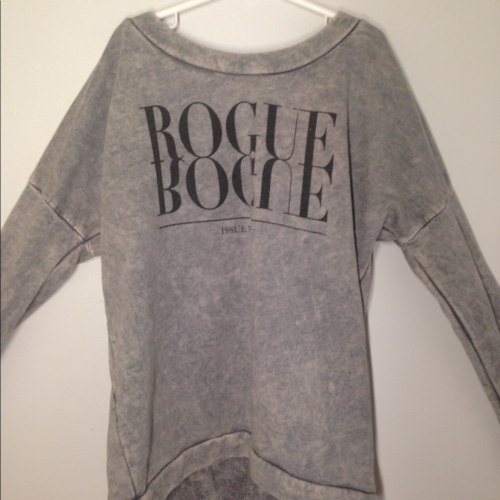 Rogue thick/soft sweater